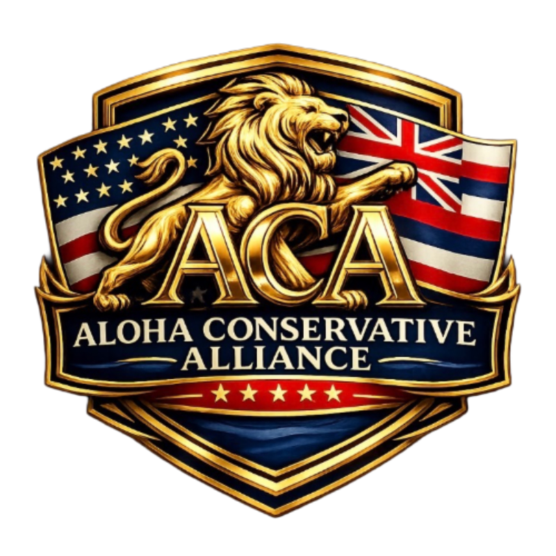Aloha Conservative Alliance - Annual Membership