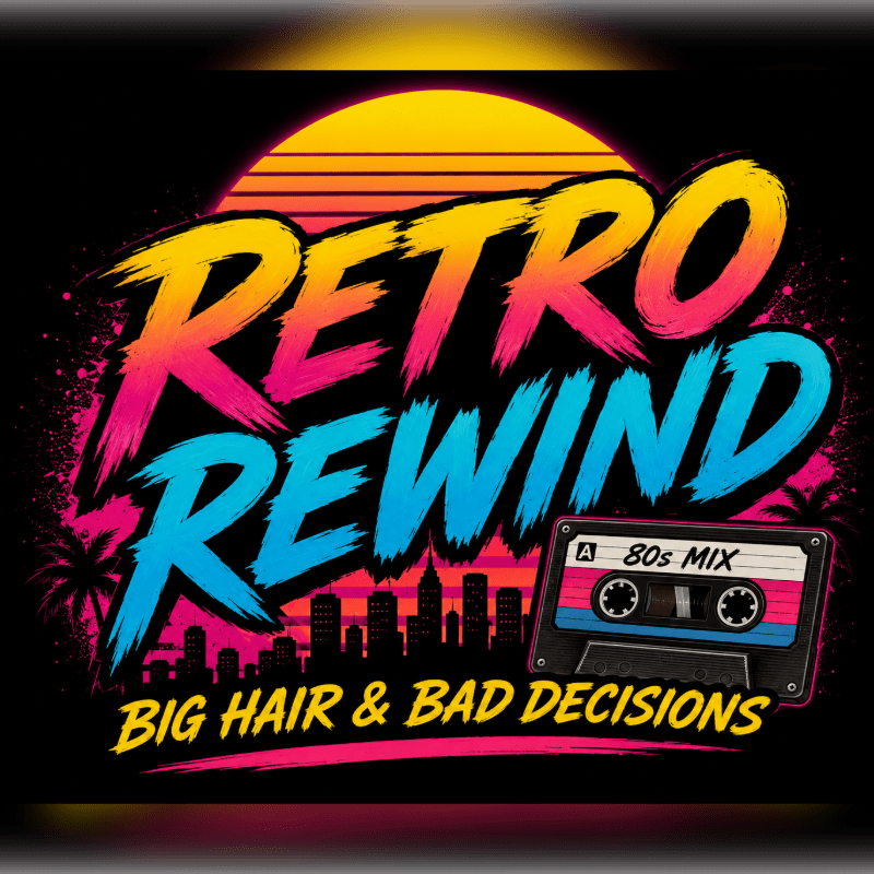 Retro Rewind-Big Hair & Bad Decisions