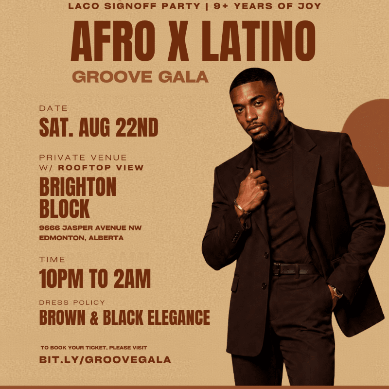 Afro x Latino Beats GROOVE Gala