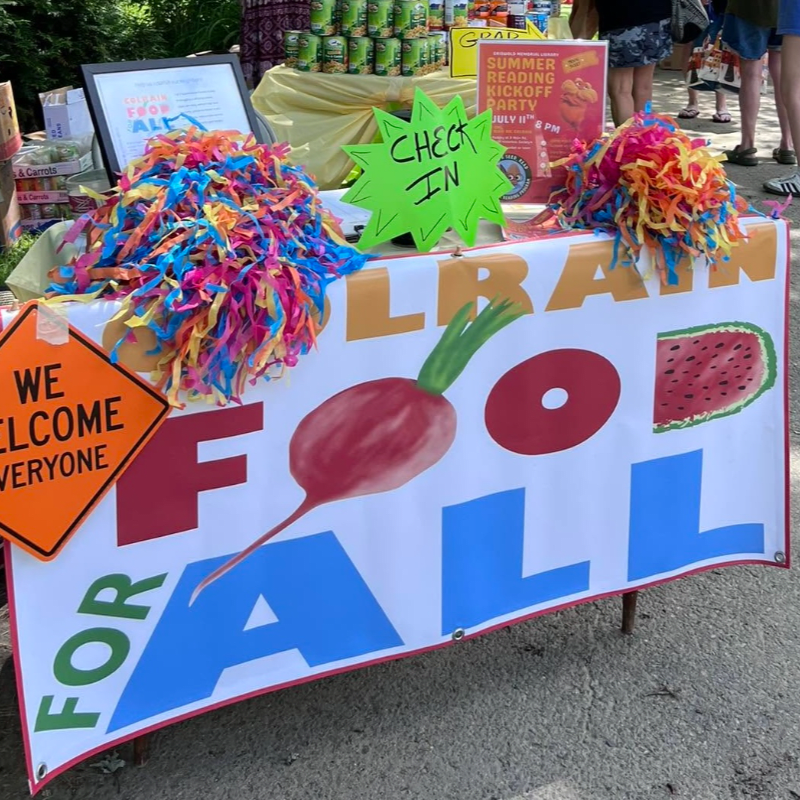 Colrain Food For All