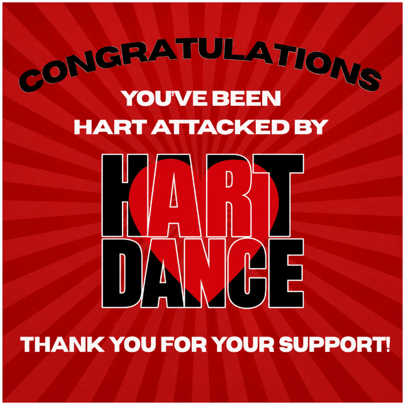 Hart Attacking Fundraiser