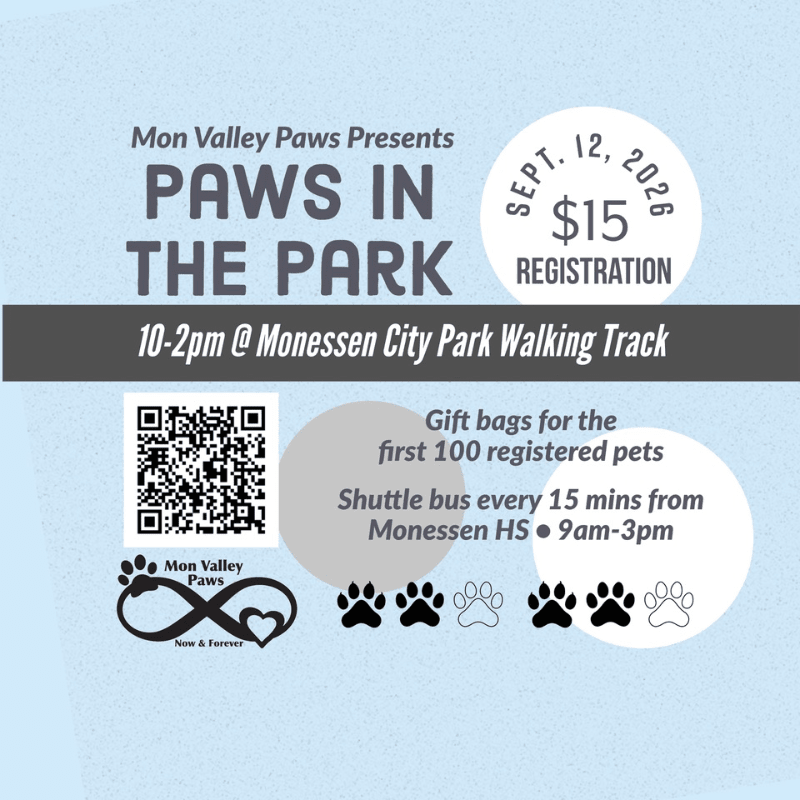Paws in the Park Pet Registration