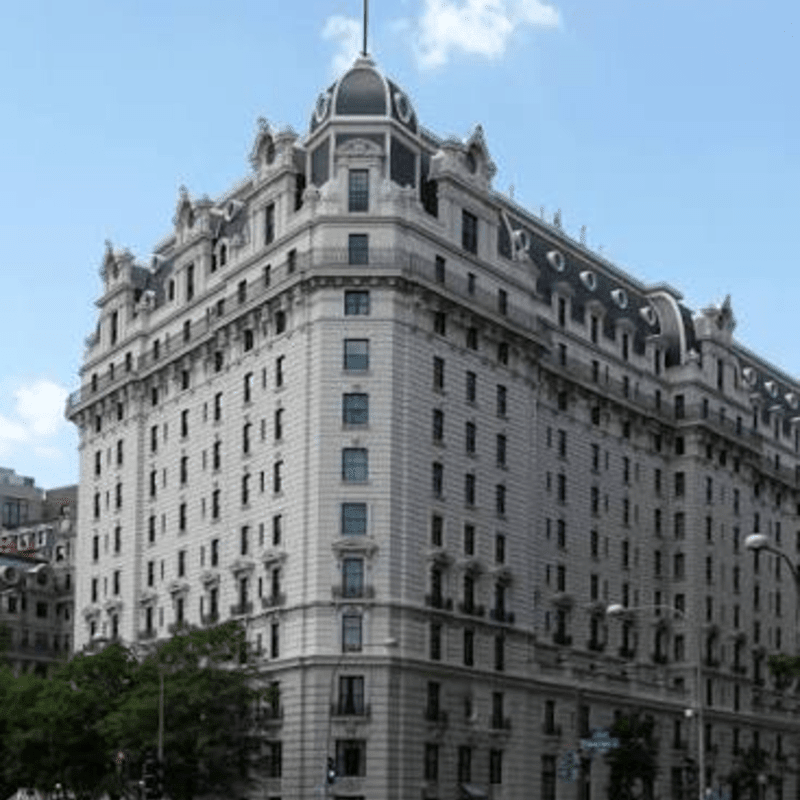 Willard InterContinental Hotel Raffle -Winter Concert