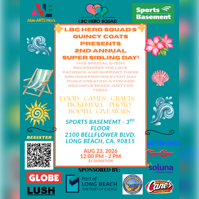 2nd Annual Super Sibling Day! Hosted by Quincy Coats