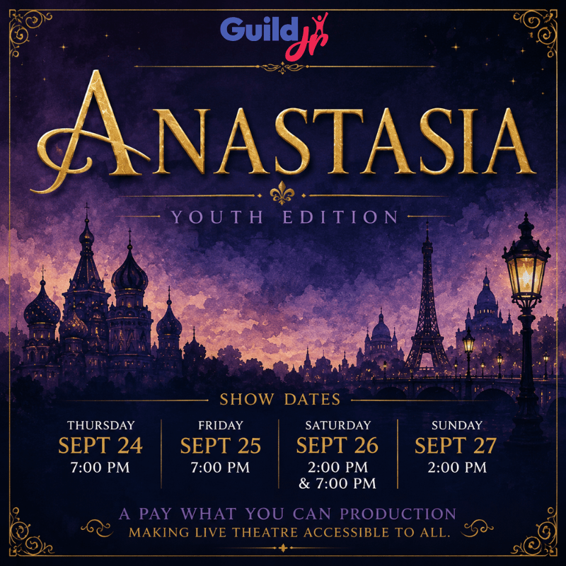 Anastasia: Youth Edition - Pay What You Can