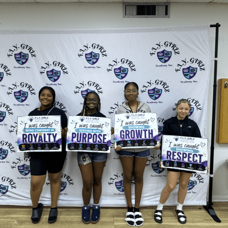F.L.Y. Girlz Academy Gallery Luncheon