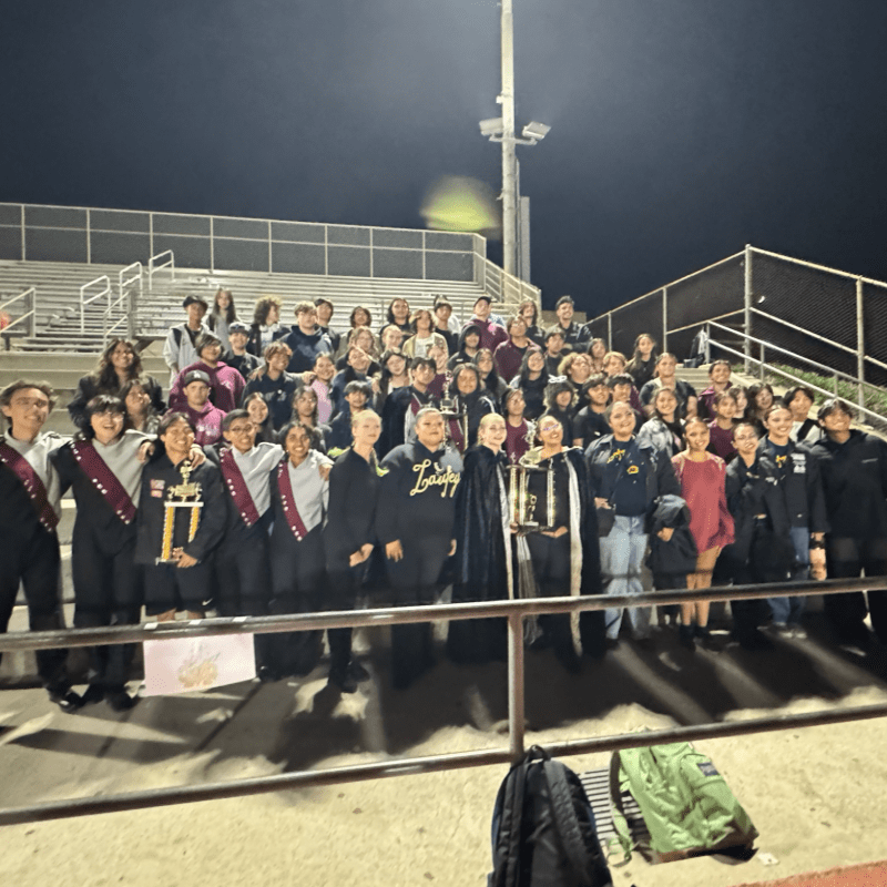Torrance High School Marching Band & Color Guard Donation