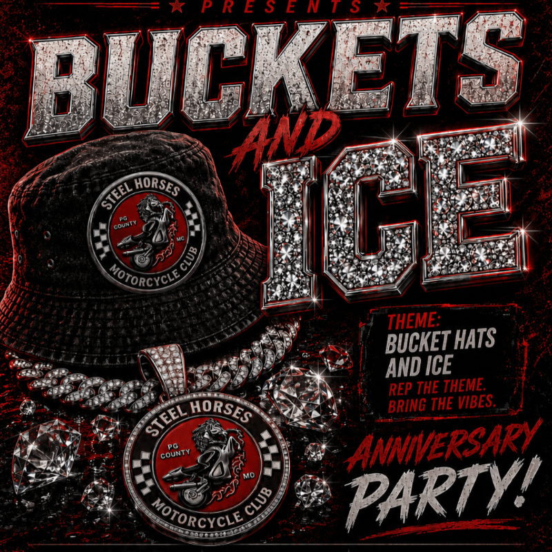 Steel Horses MC PG County MD Event - Aug 15, 2026