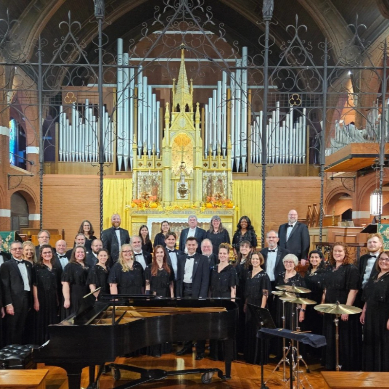 (KANSAS CITY) William Baker Festival Singers William Baker Festival Singers "Revelation" Season Opening Concert