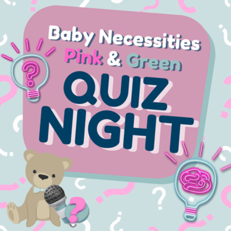 Baby Necessities - Quiz Night