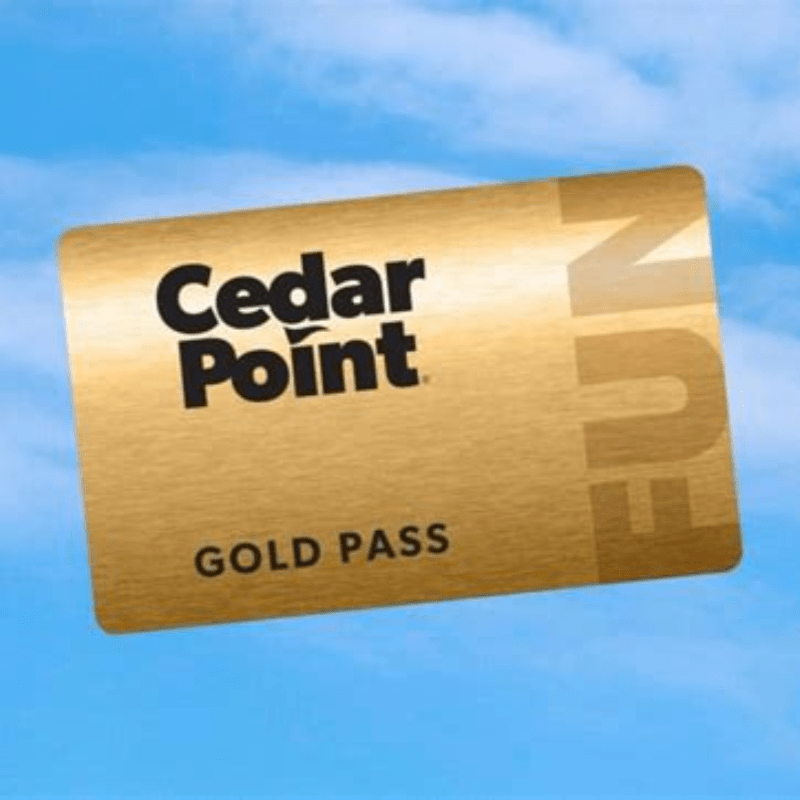 Cedar Point 2027 Gold Season Passes Raffle