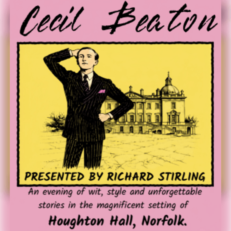 An Exclusive Evening at Houghton Hall with Richard Stirling