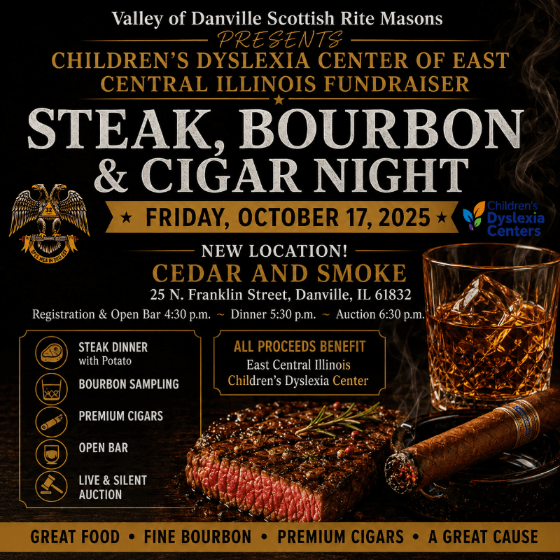 Steak & Cigar Sponsor
