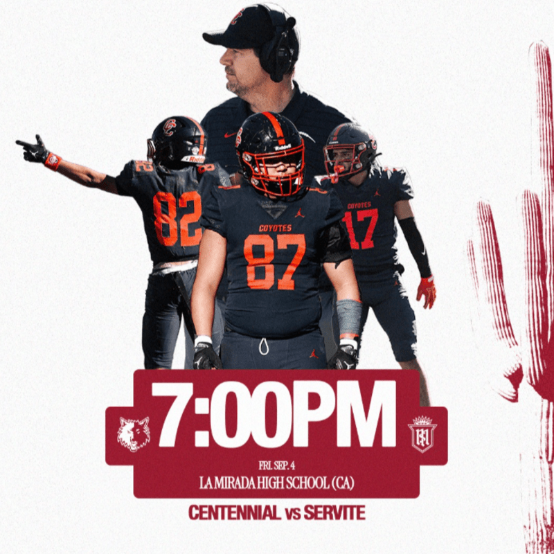 Servite California Game