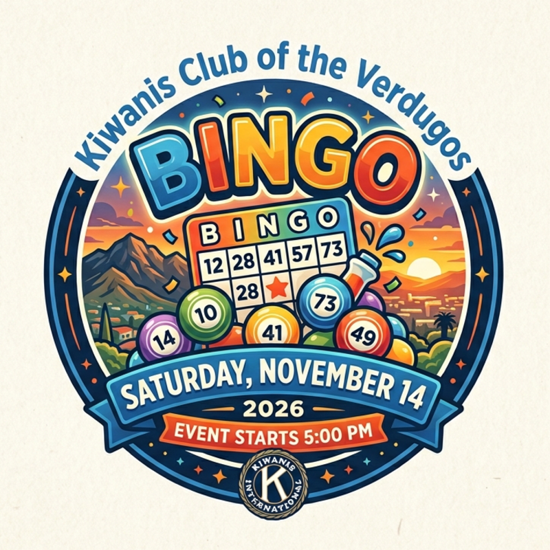 Verdugos Fall Bingo Night & Sock Drive
