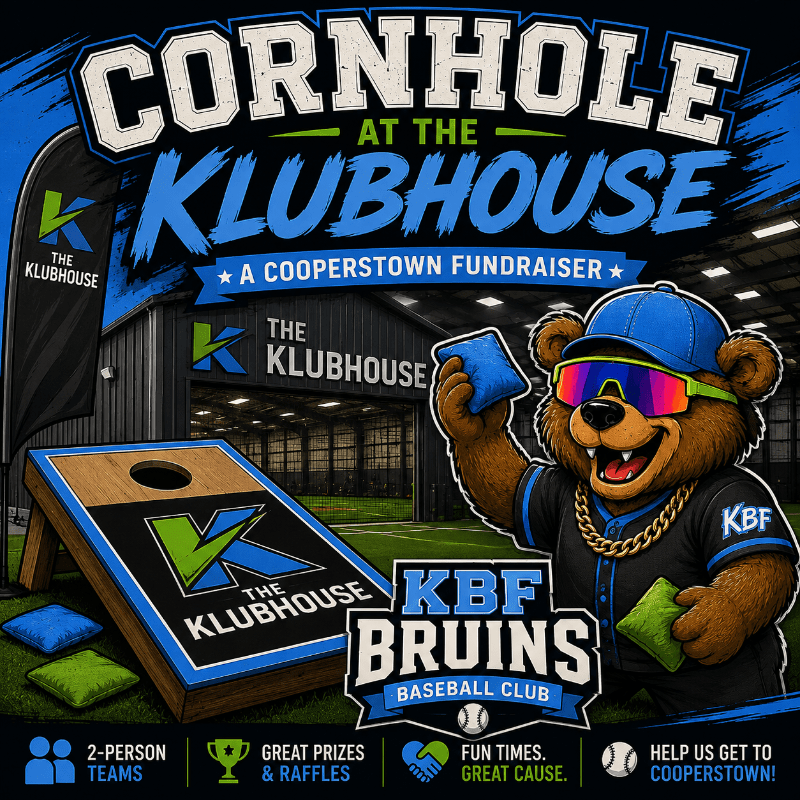 Road to Cooperstown Cornhole Tournament