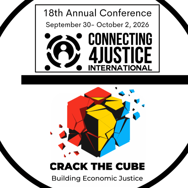 SPONSORSHIP - 18th Annual Conference: "Crack The Cube: Building Economic Justice"