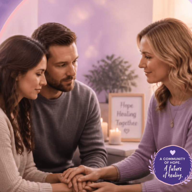 Donate to Give Hope & Help Heal a Grieving Heart.💜