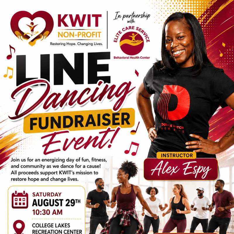 Saturday Line Dancing Fundraising Event