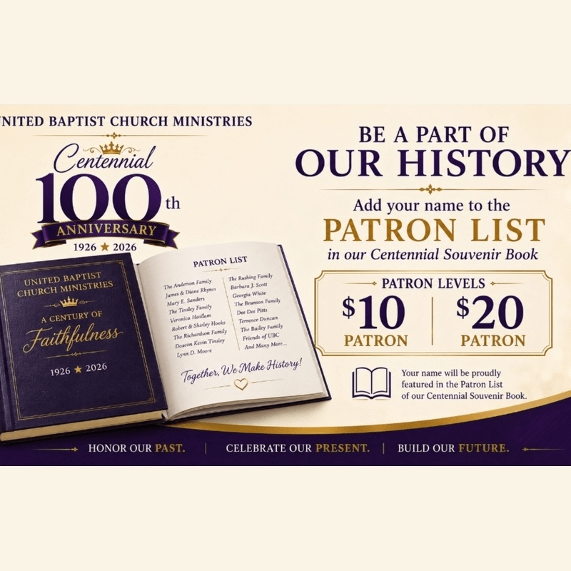 Become a Centennial Patron!