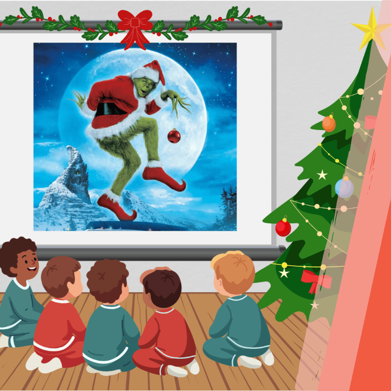 Cinéma de Noël au Moulin