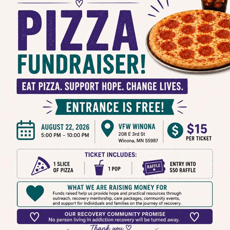 🍕 Sisters Set Free Pizza Pop Fundraiser