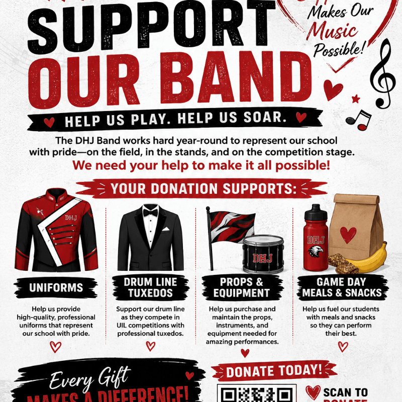 Support DHJ Band