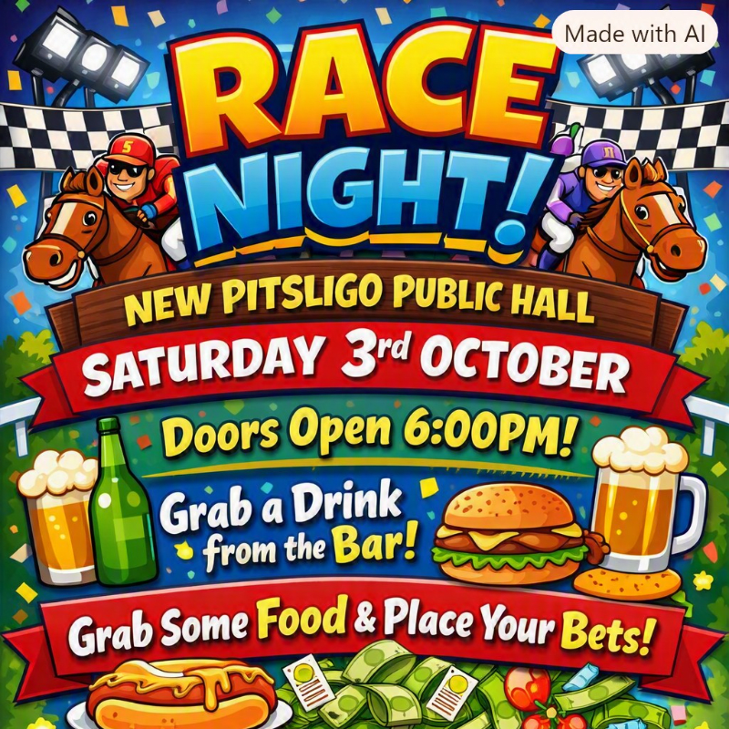 Race Night in New Pitsligo