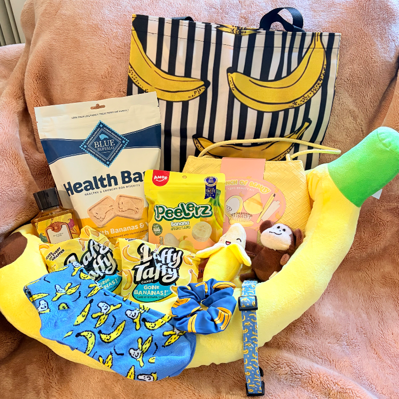 Pugs And Hugs Rescue Inc's That’s Banana Raffle!