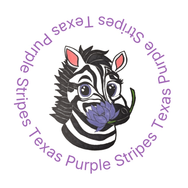 Texas Purple Stripes Shop
