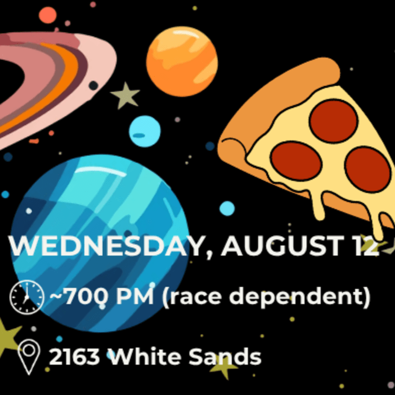 Intergalactic Pizza Cook-off