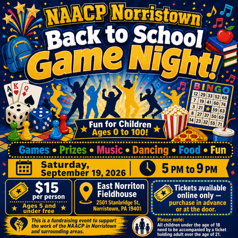 Back to School Game Night