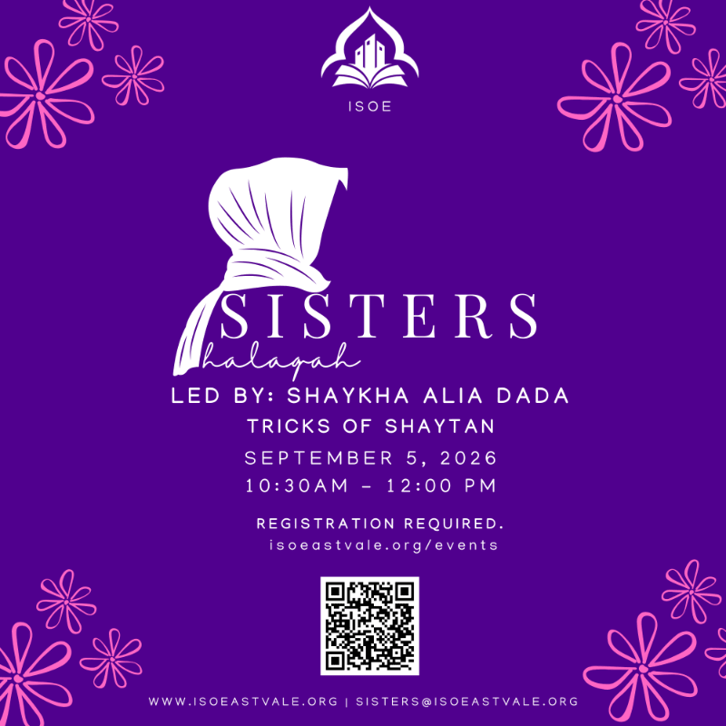 Sisters' Halaqah