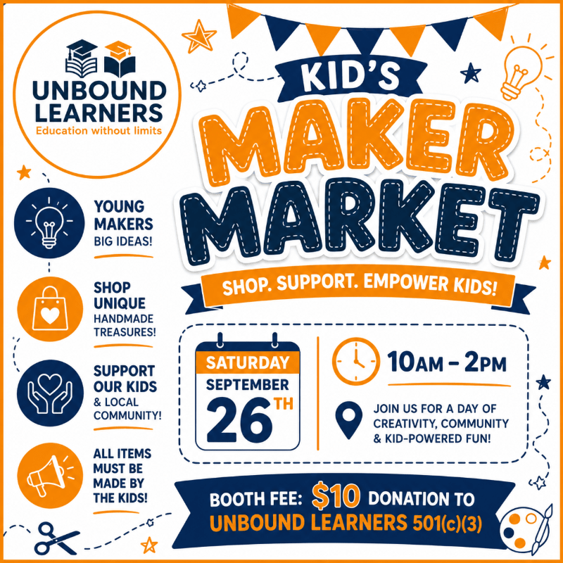 Kid's Maker Market
