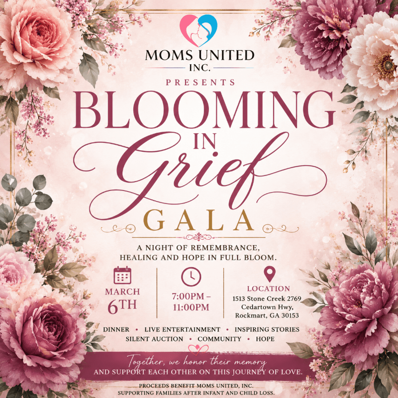 Blooming in Grief: A Night of Remembrance & Hope