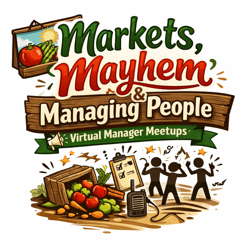 Markets, Mayhem and Managing People