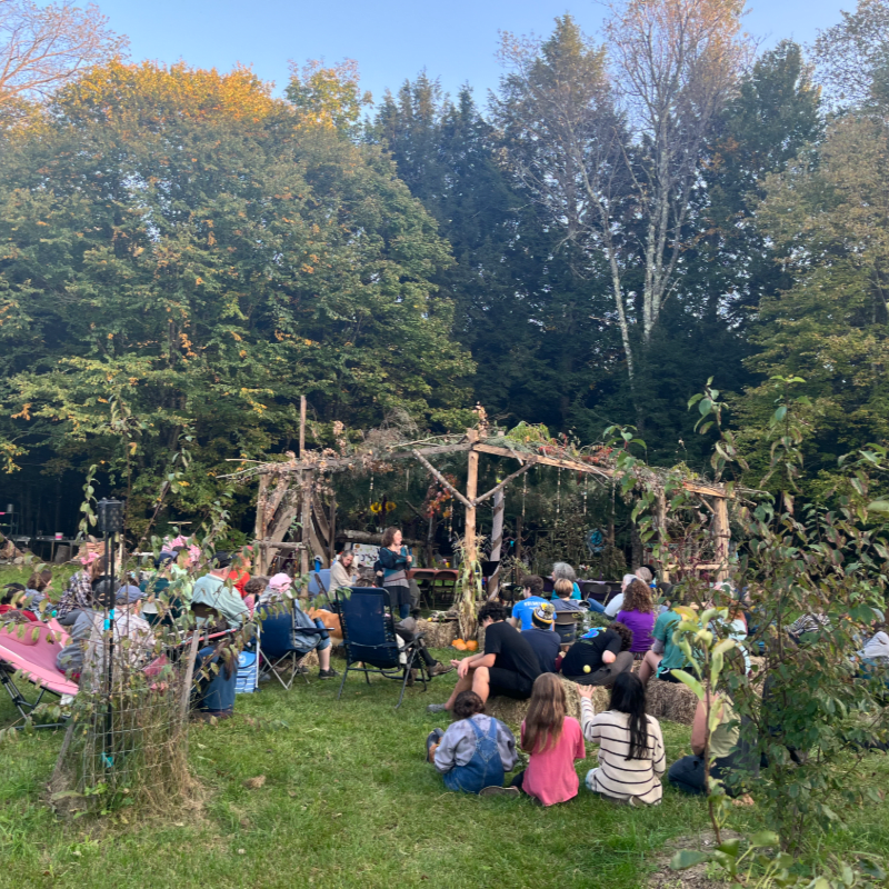 Sukkot on the Farm