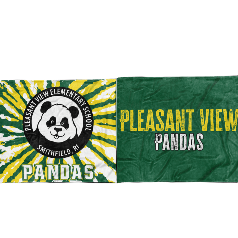 Panda Blankets