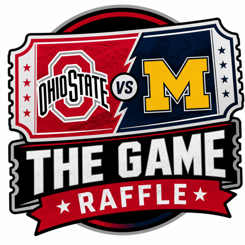 Kenston Athletic Boosters' OSU vs Michigan Football ticket raffle