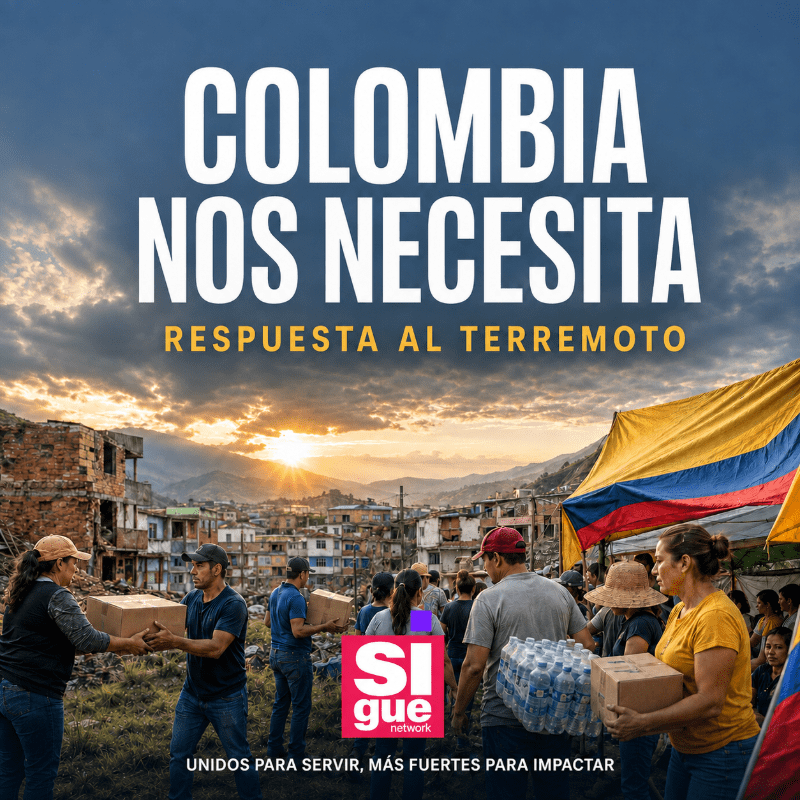 Colombia Needs Us: Earthquake Response
