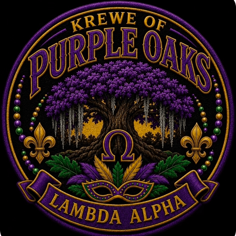 The Krewe of Purple Oaks 2026 Jersey Party