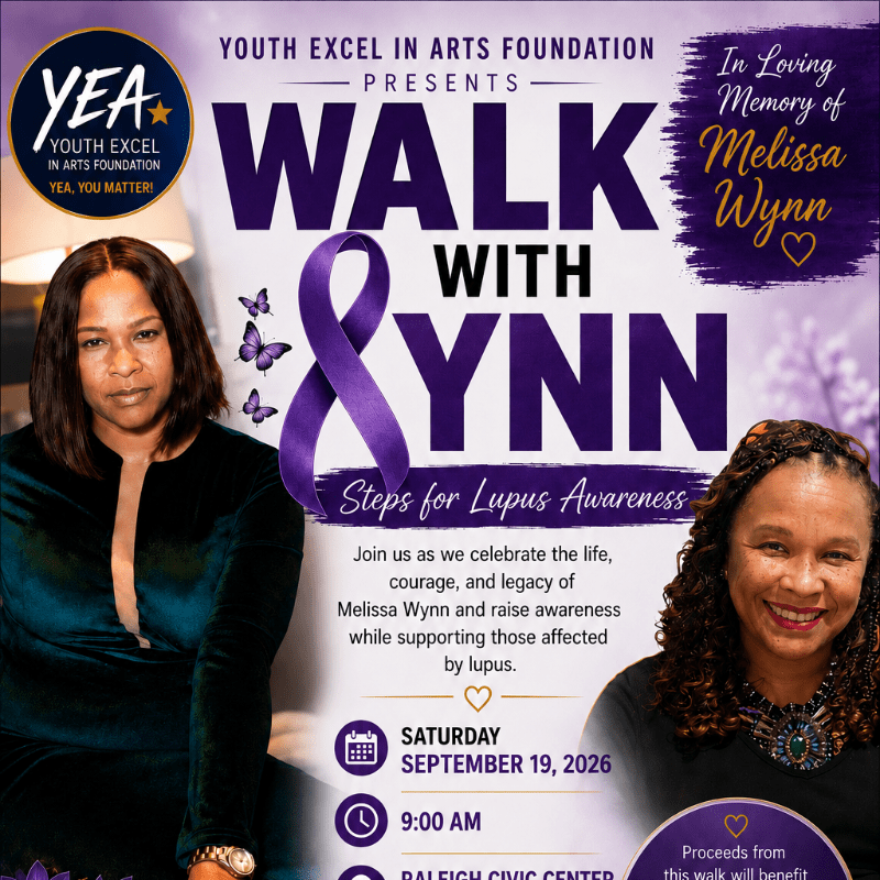 Walk with Wynn: Steps for Lupus Awareness