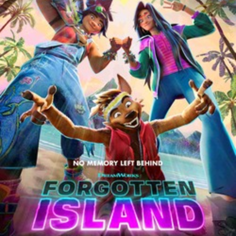 Family Movie Night - Wednesday October 7th: 'Forgotten Island'