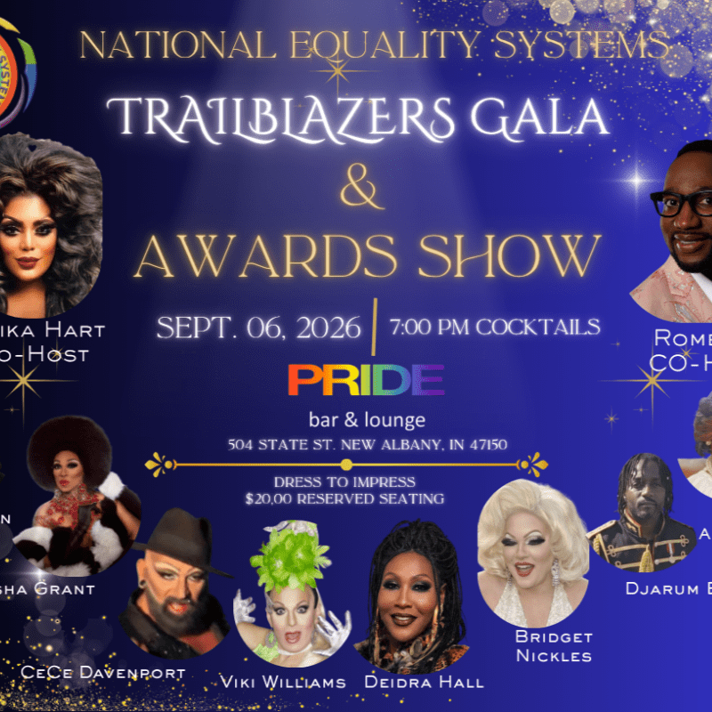 2026 National Equality Systems Trailblazers Gala & Awards Show