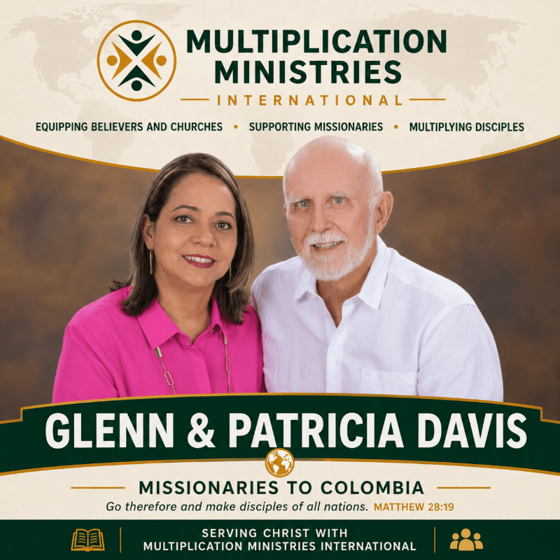 Glenn and Patricia Davis - Colombia
