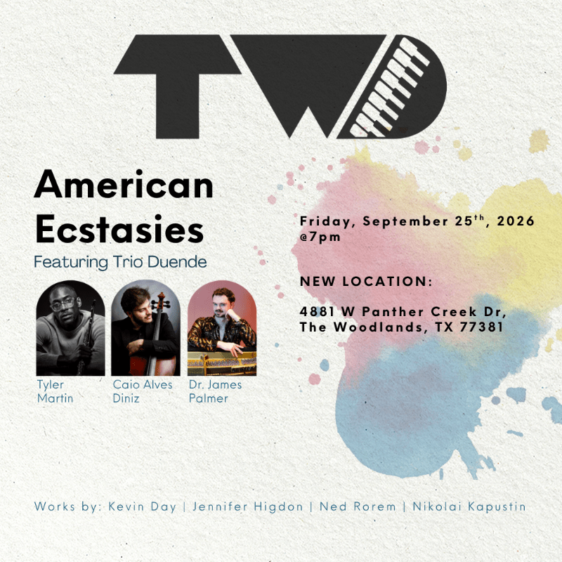 American Ecstasies featuring Trio Duende