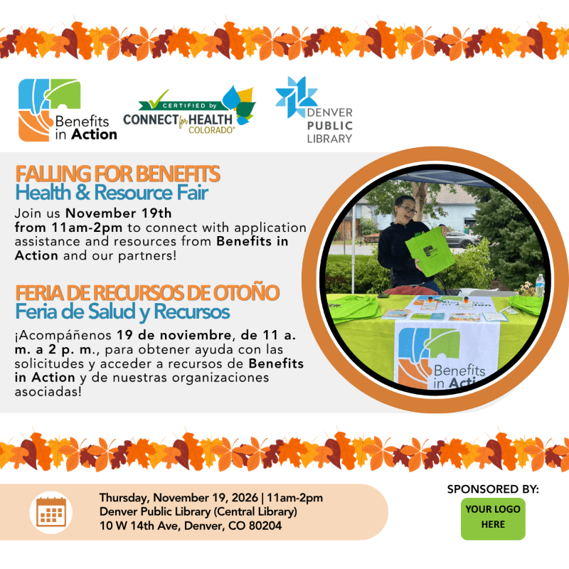 Resource Fair Sponsorship