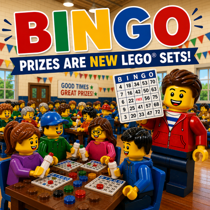 Lego Prize Bingo Fundraiser Hosted By Upper Perkiomen Kiwanis