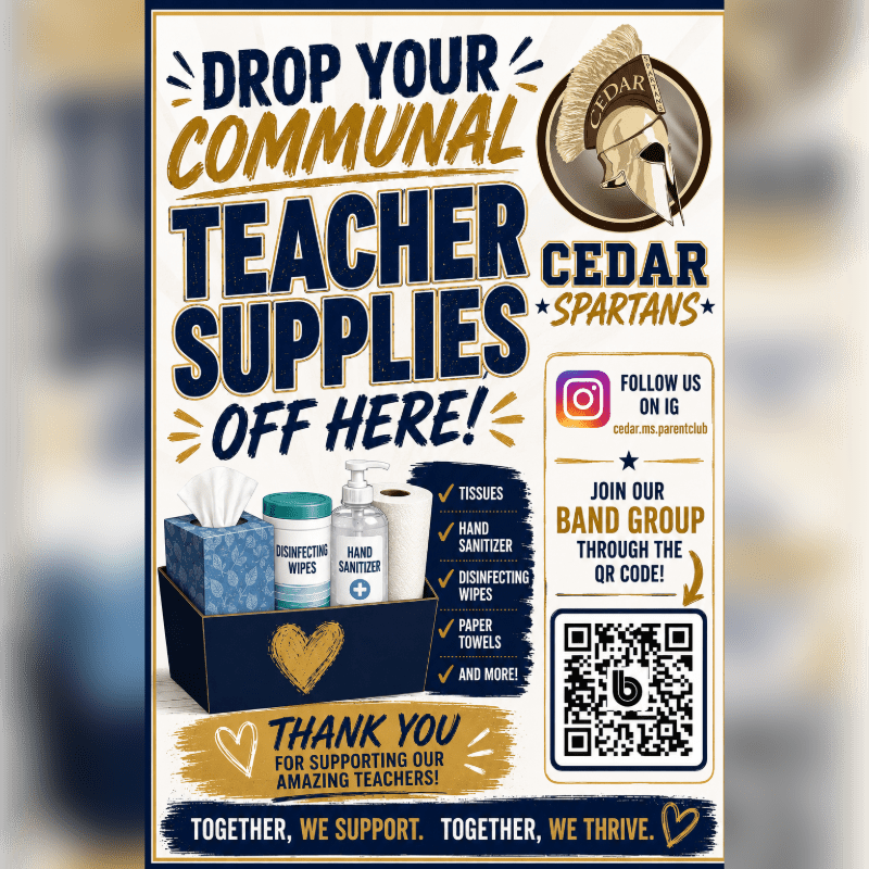Communal Teacher Supplies 26-27