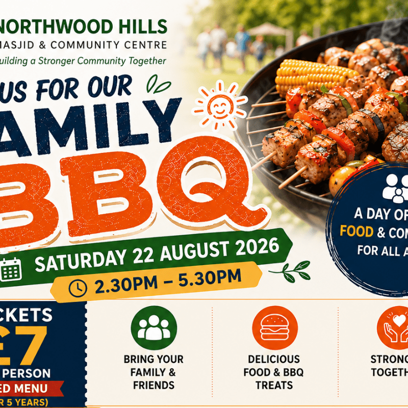 NHMCC Family BBQ